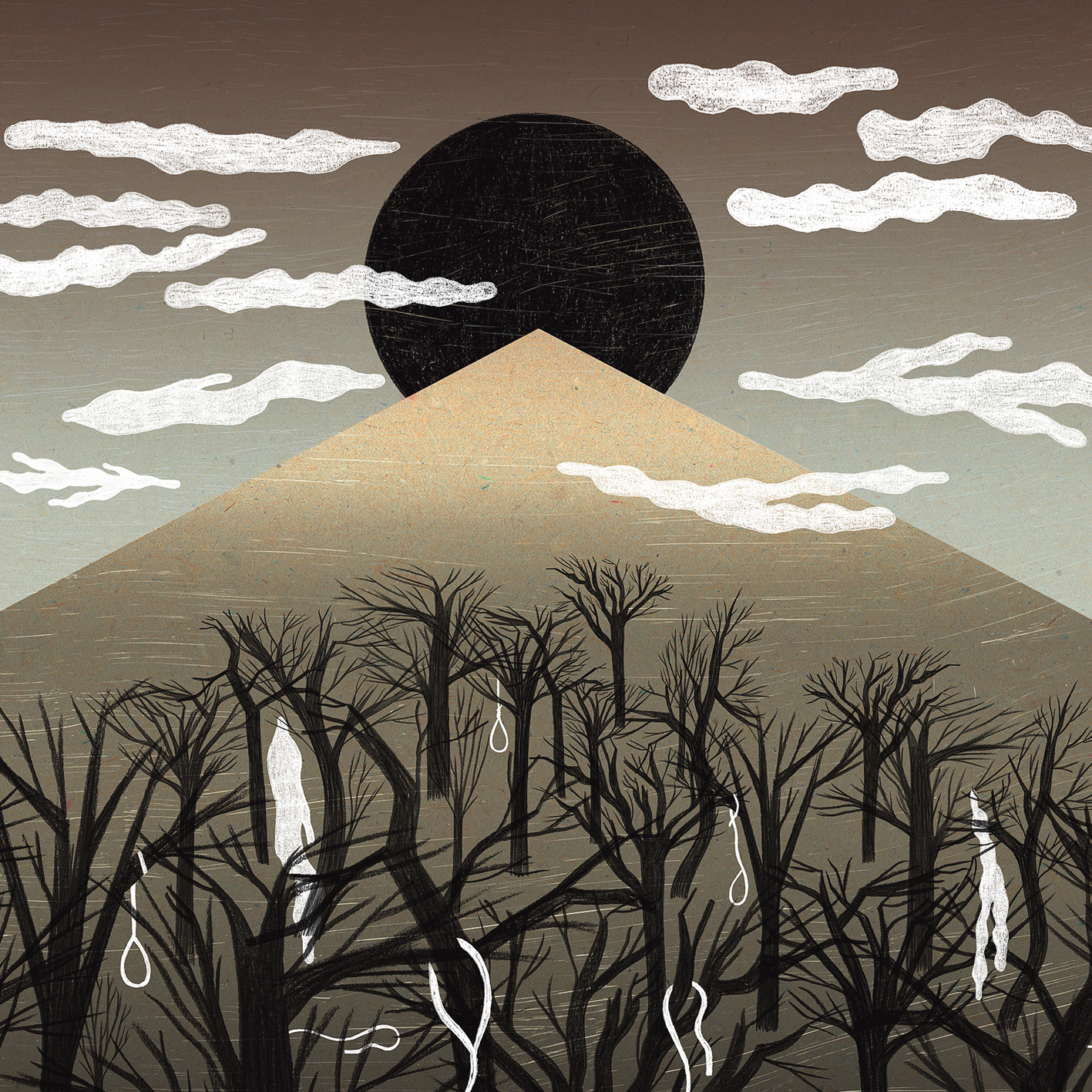 Cover of Aokigahara by Retribution Body