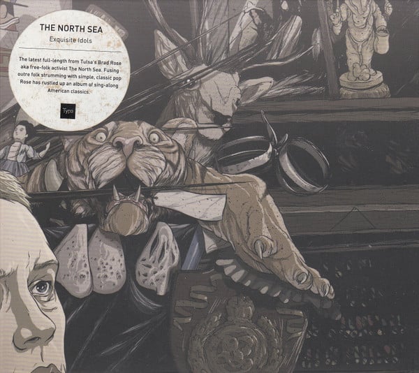 Cover of Exquisite Idols by The North Sea