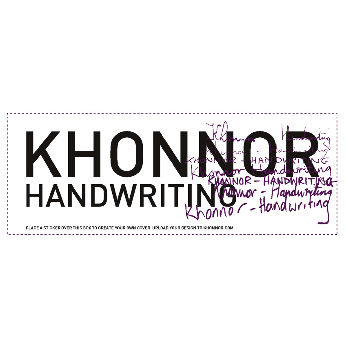 Cover of Handwriting by Khonnor