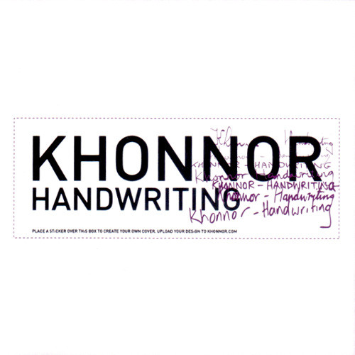 Cover of Handwriting by Khonnor