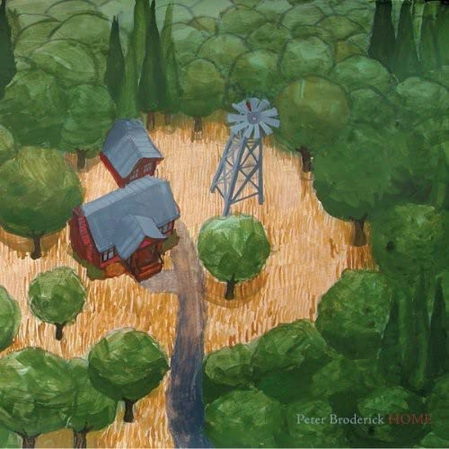 Cover of Home by Peter Broderick