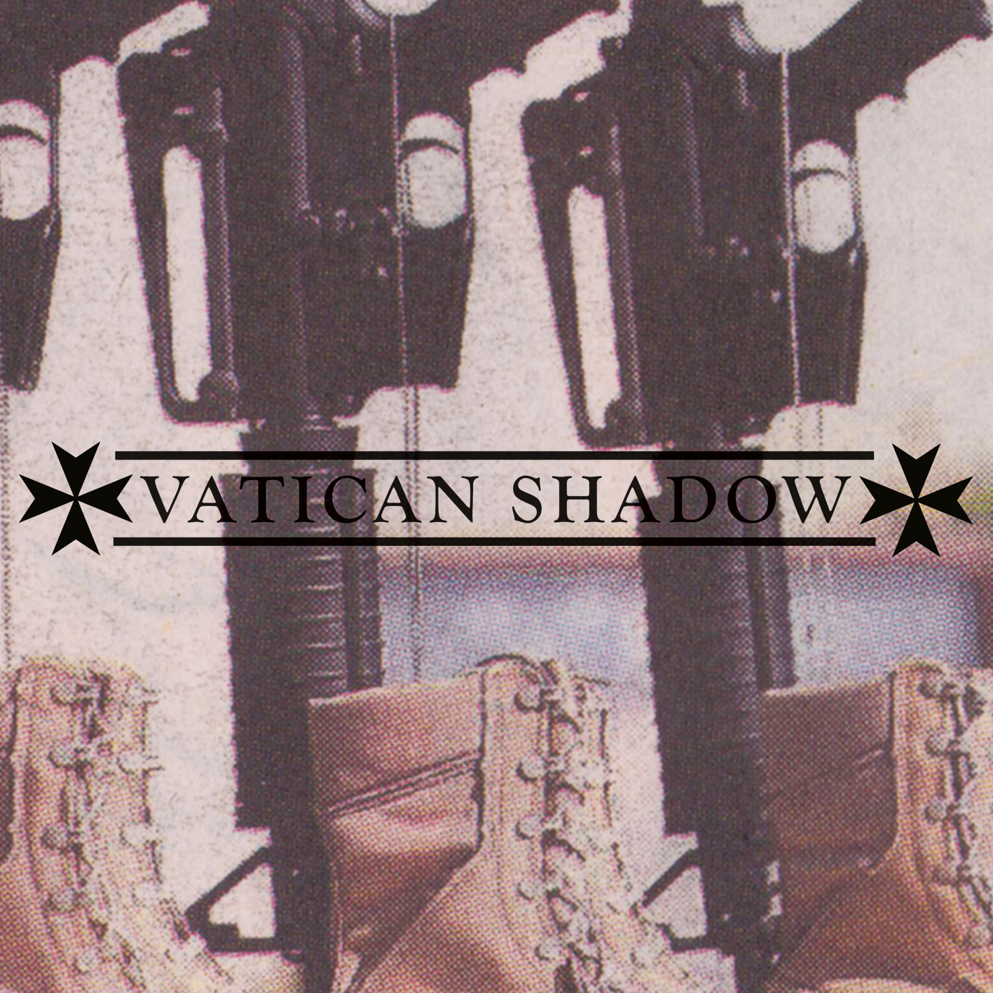 Cover of Kneel Before Religious Icons by Vatican Shadow