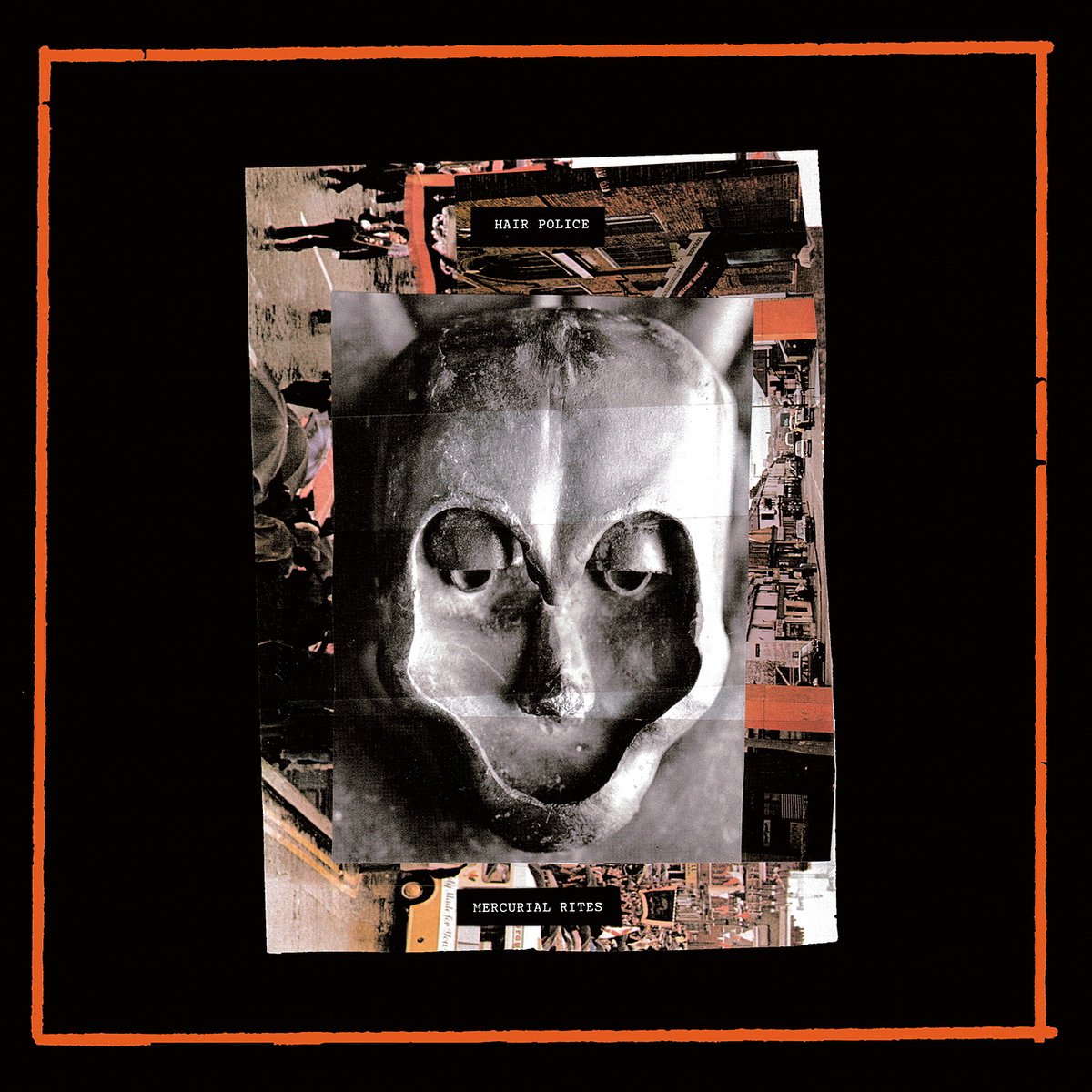 Cover of Mercurial Rites by Hair Police