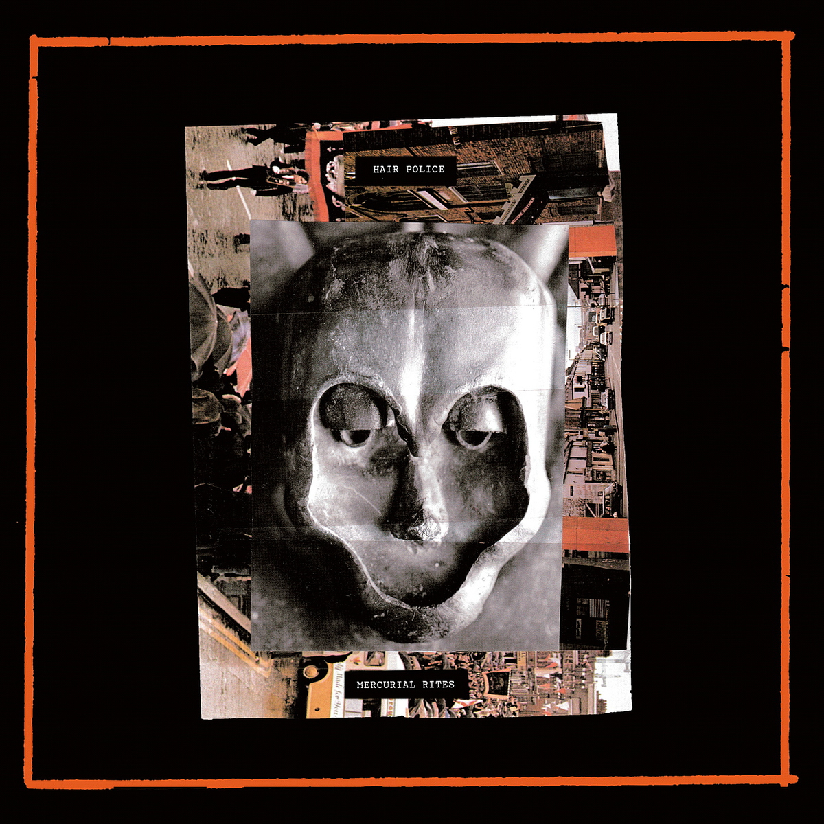 Cover of Mercurial Rites by Hair Police