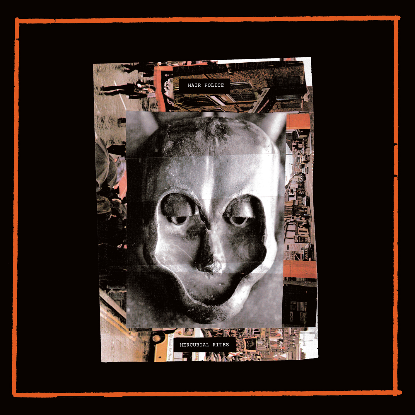 Cover of Mercurial Rites by Hair Police