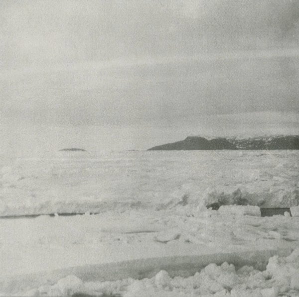 Cover of Permafrost by Thomas Köner