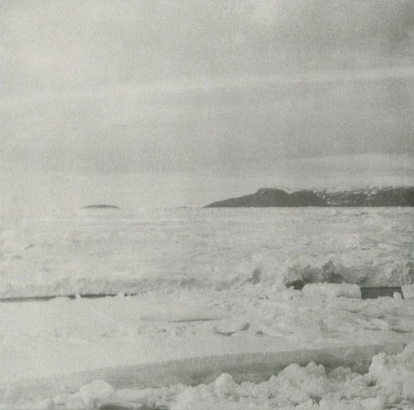 Cover of Permafrost by Thomas Köner
