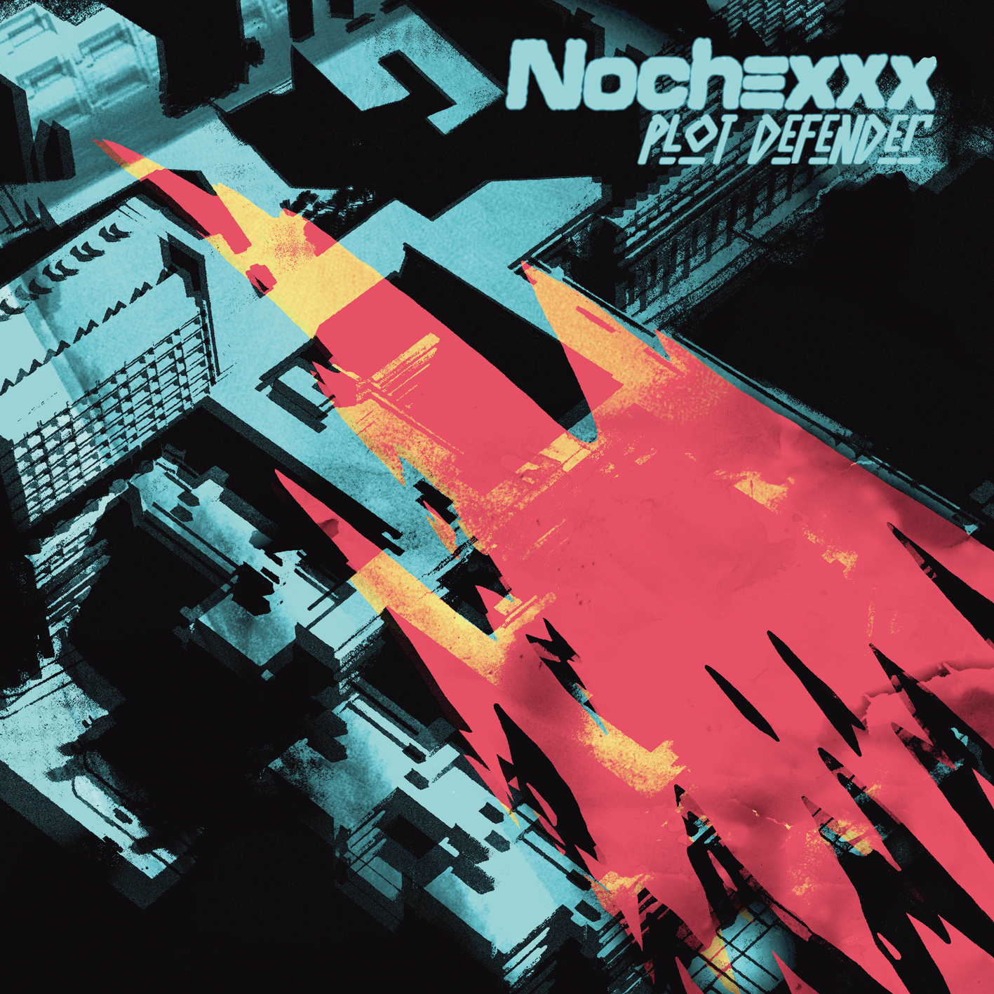 Cover of Plot Defender by Nochexxx
