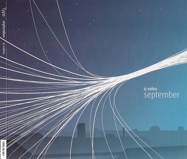 Cover of September by RJ Valeo