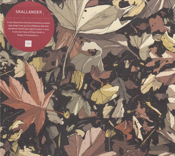 Cover of Skallander by Skallander