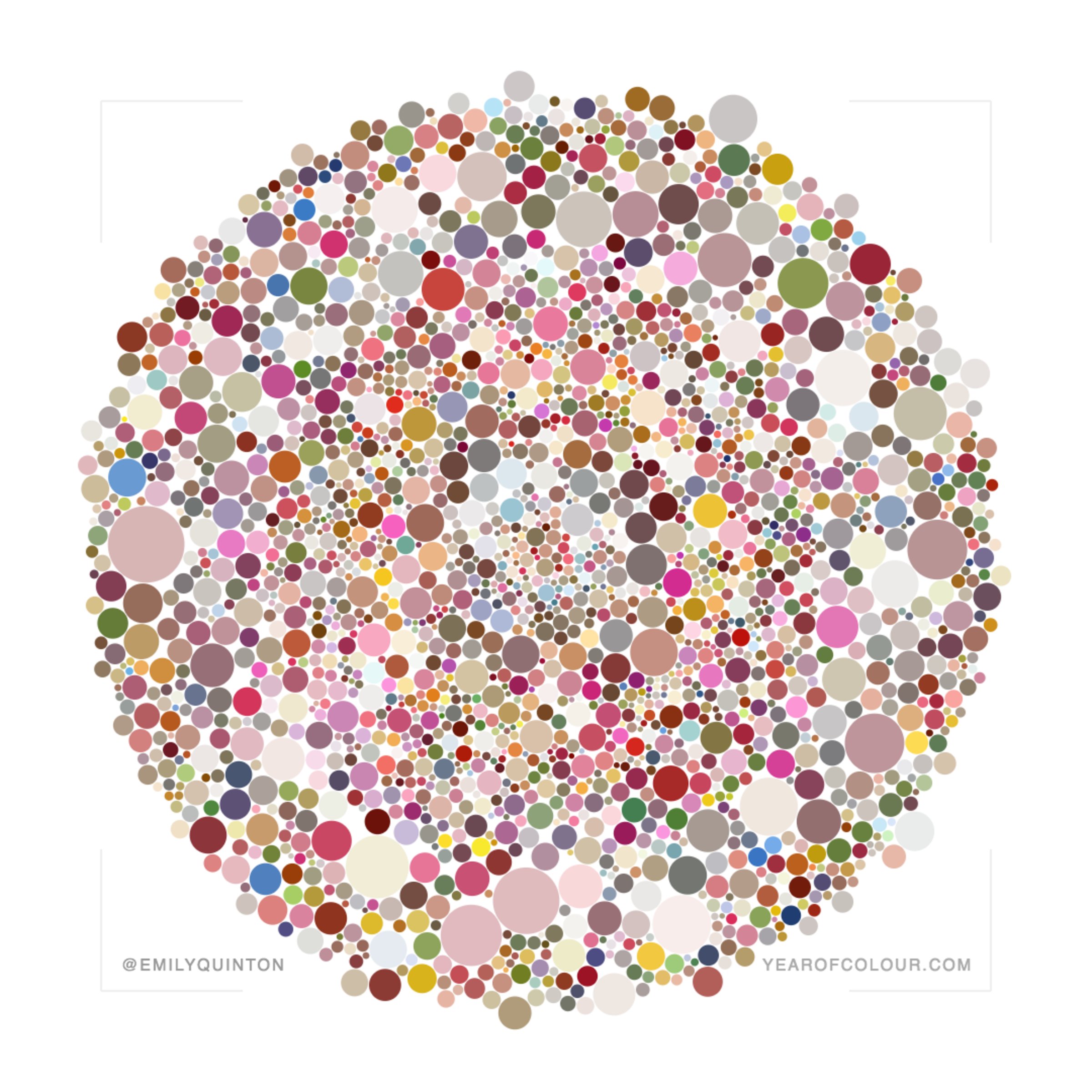 Cover of Year of Colour