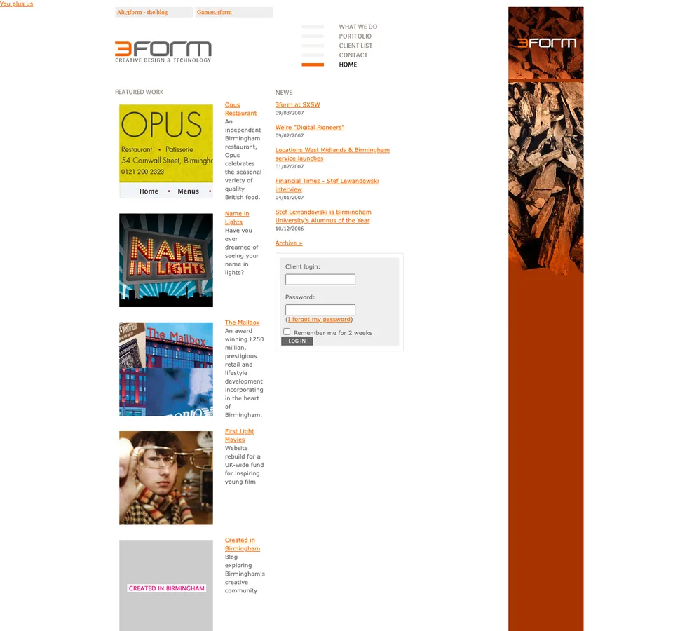 Screenshot 1 of 6, 3form