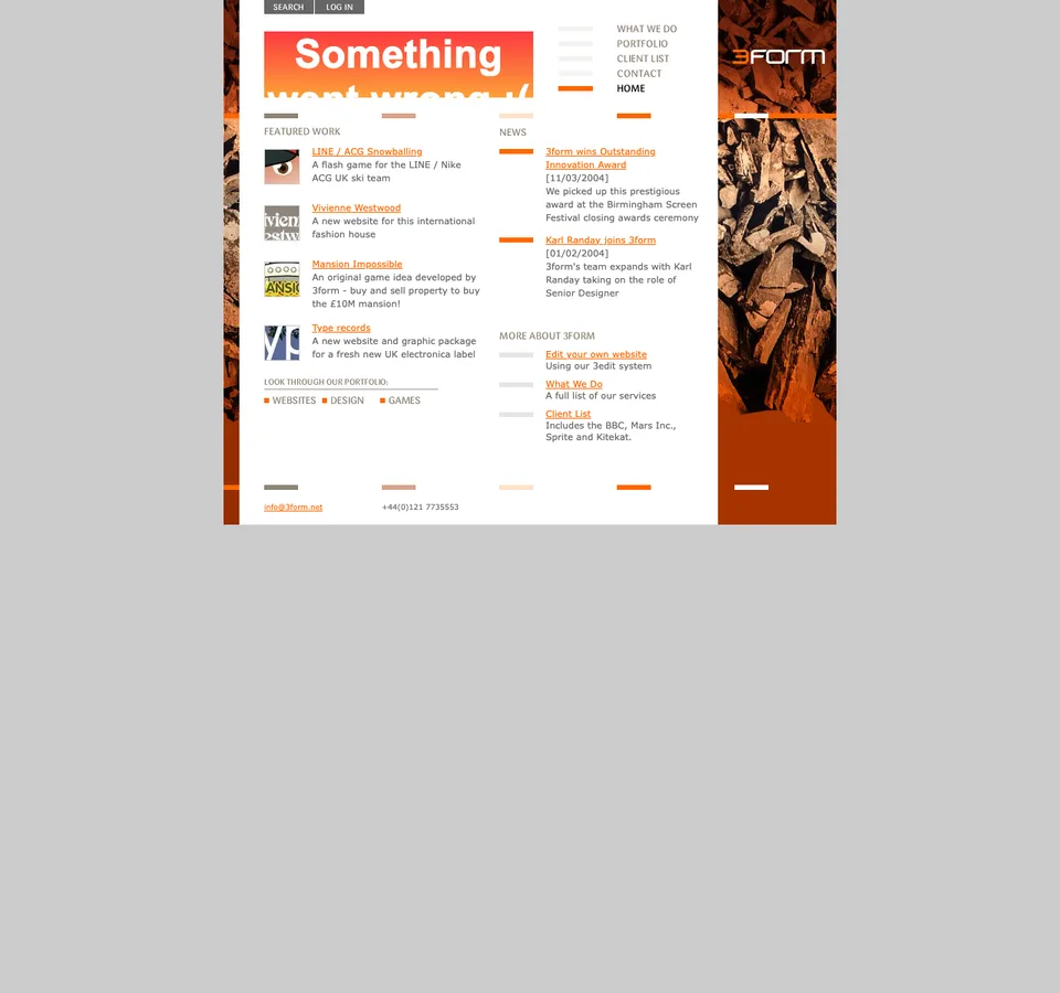 Screenshot 2 of 6, 3form