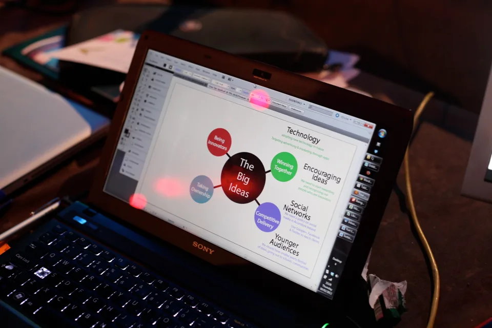 Screenshot 1 of 2, Accenture: Festival of Ideas
