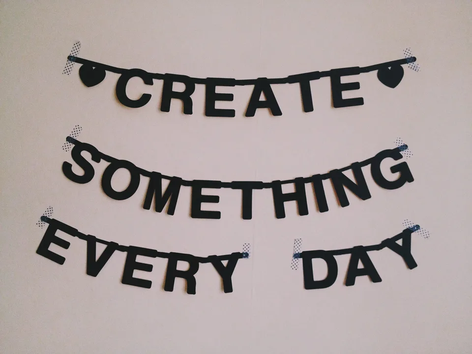 on the wall in my front room