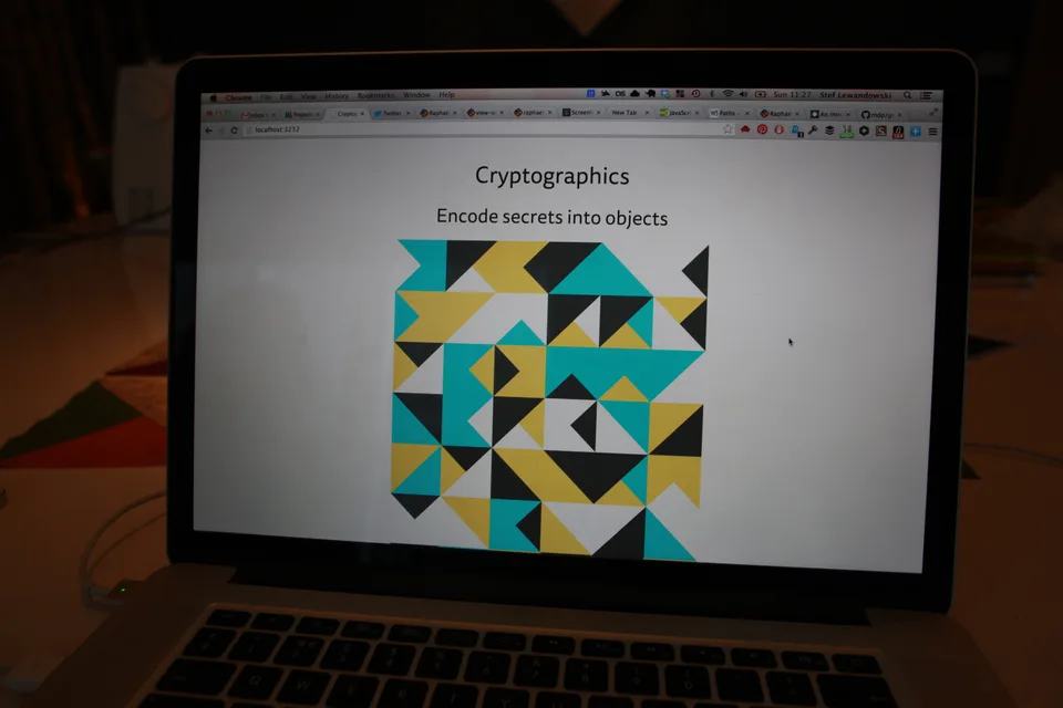 Picture 3 of 7, Cryptographics