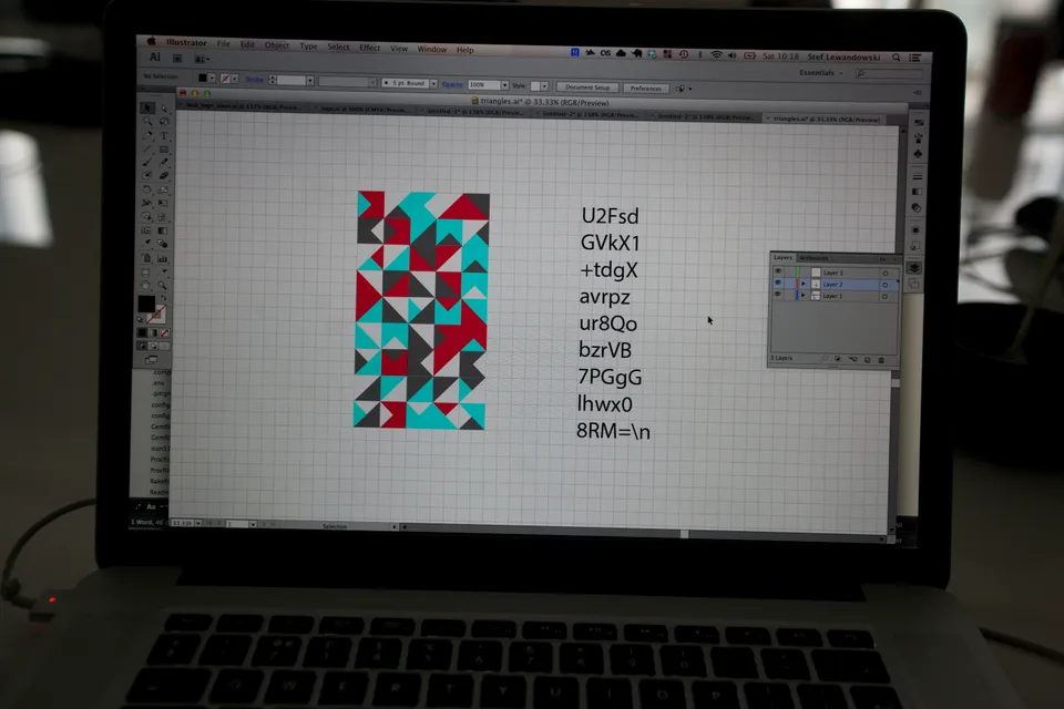 Picture 4 of 7, Cryptographics