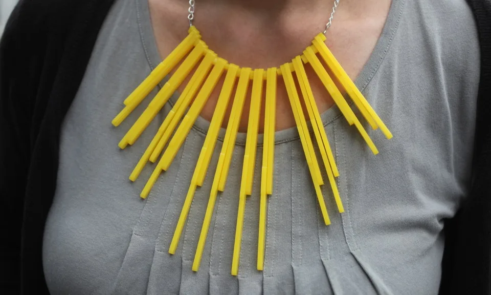 Picture 1 of 6, Data Necklace