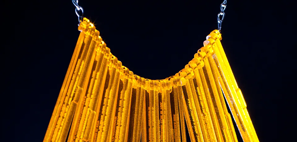 Picture 3 of 6, Data Necklace