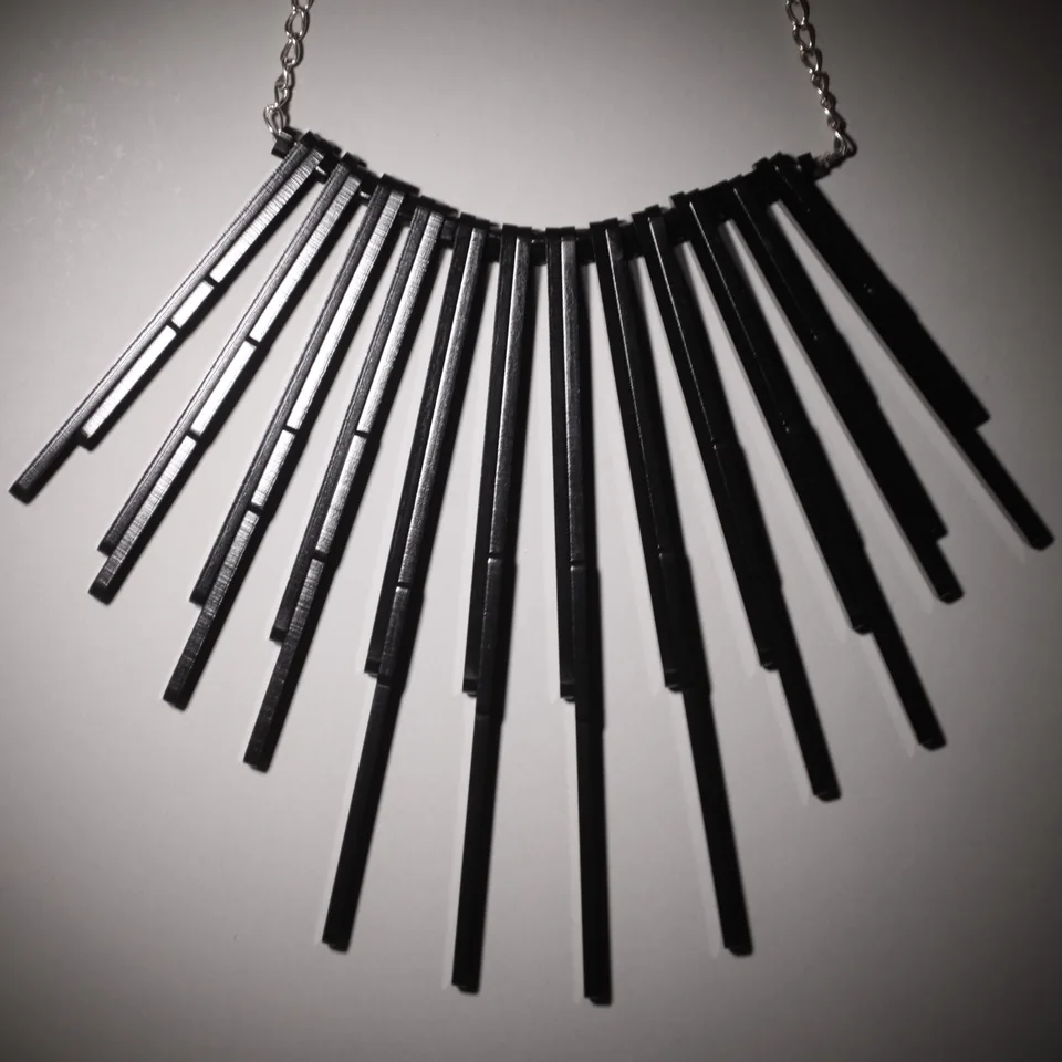 Picture 5 of 6, Data Necklace