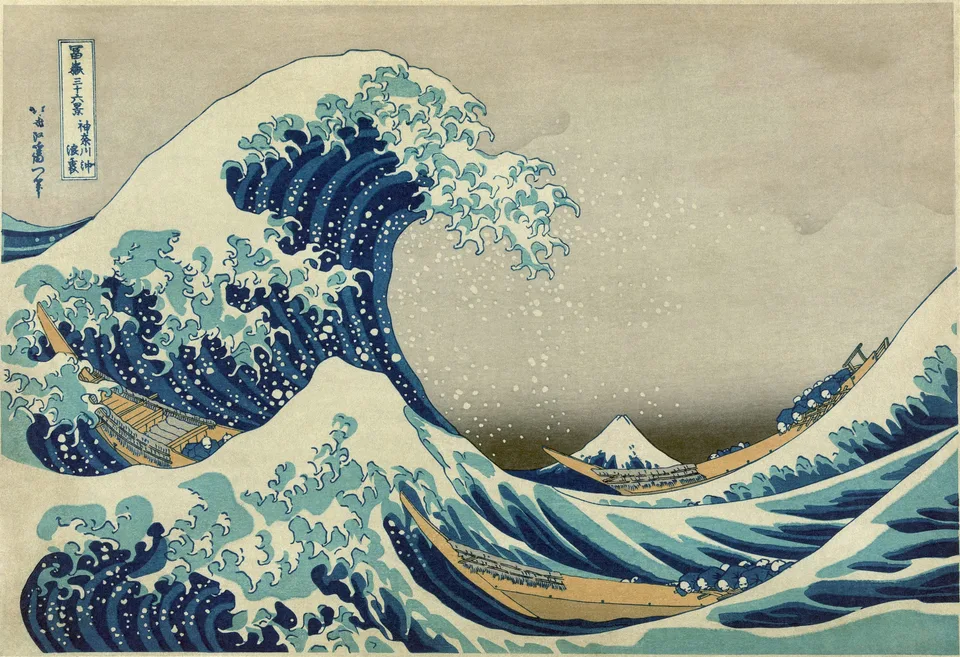 The Great Wave of Kanagawa