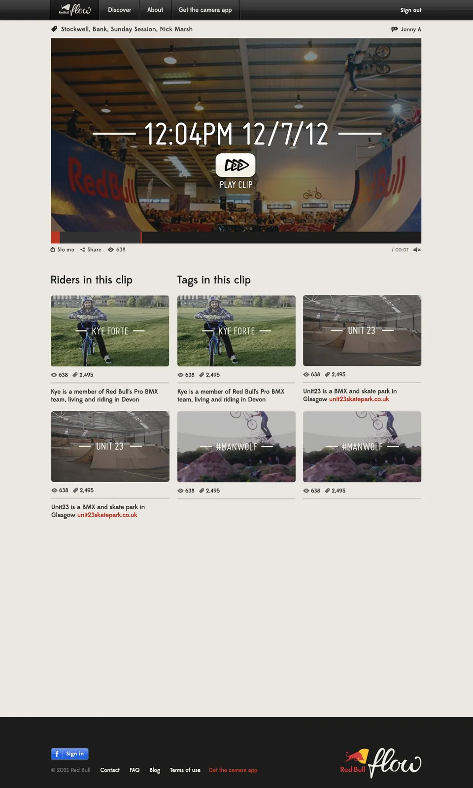 Screenshot 1 of 2, Red Bull Flow