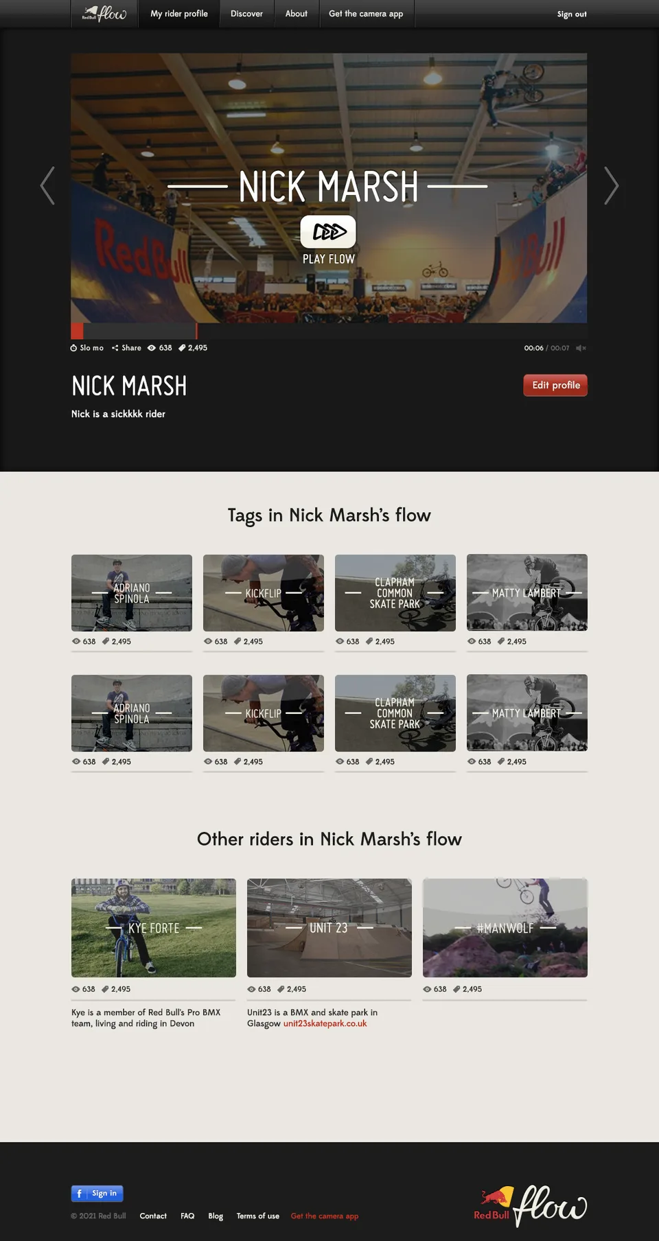 Screenshot 2 of 2, Red Bull Flow
