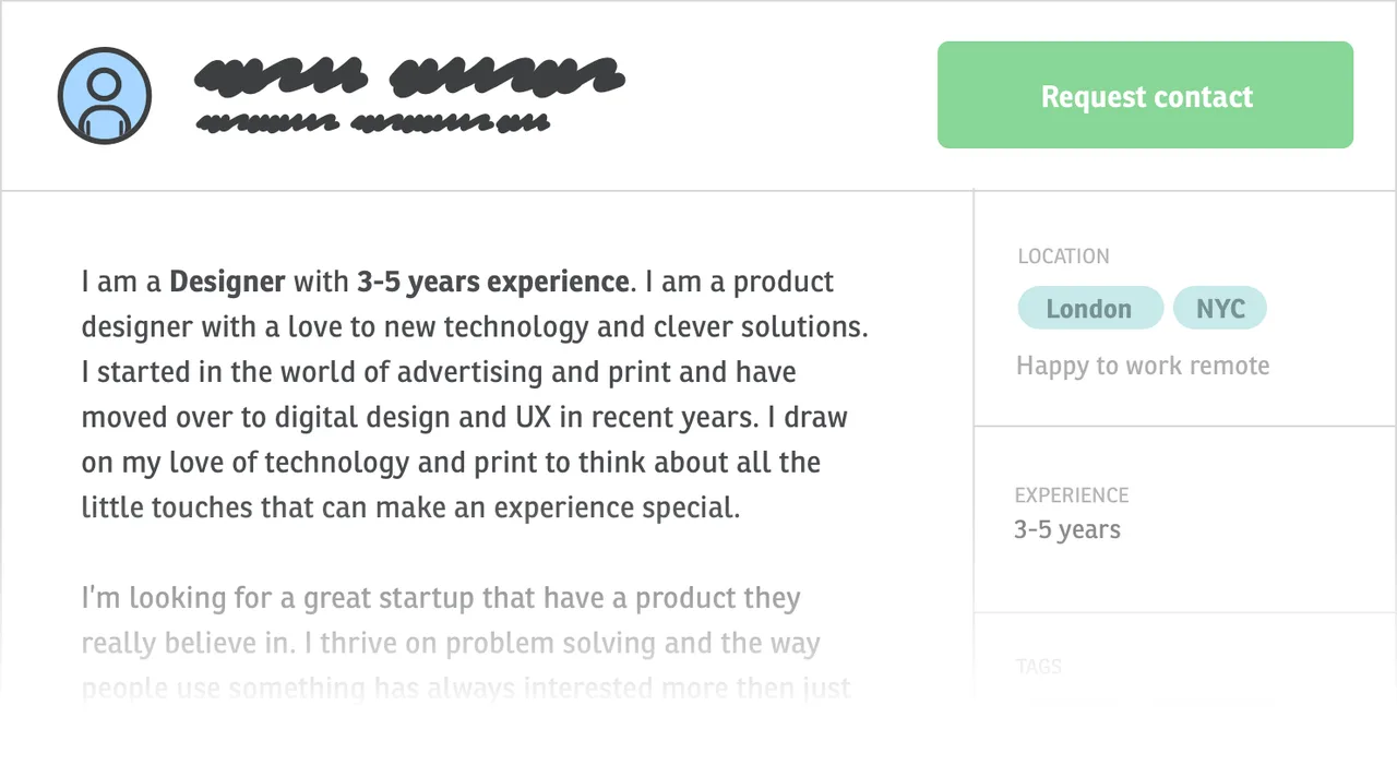 Screenshot 1 of 2, Hire My Friend