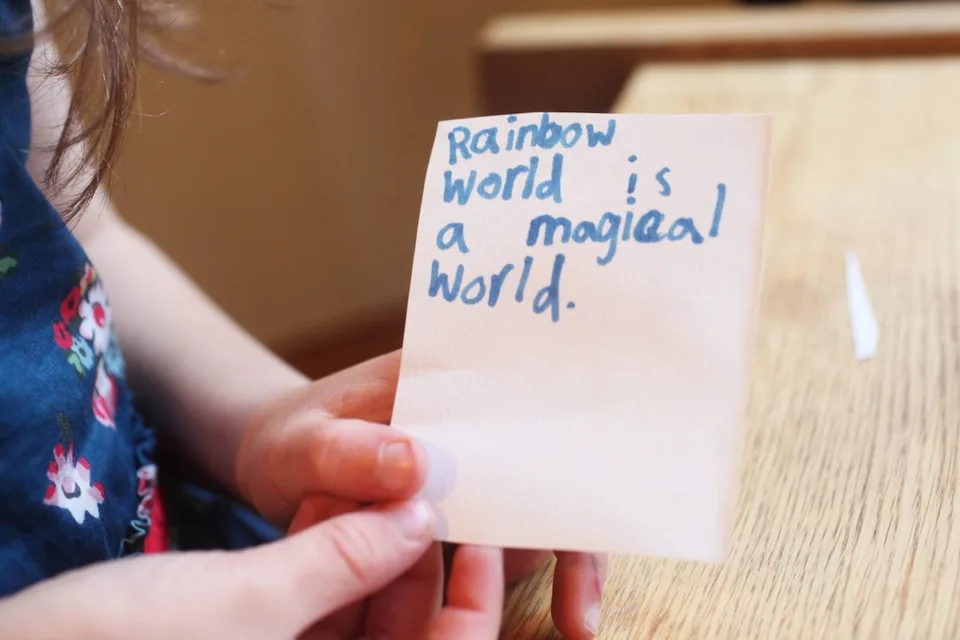 What’s Rainbow World? Read on to find out…
