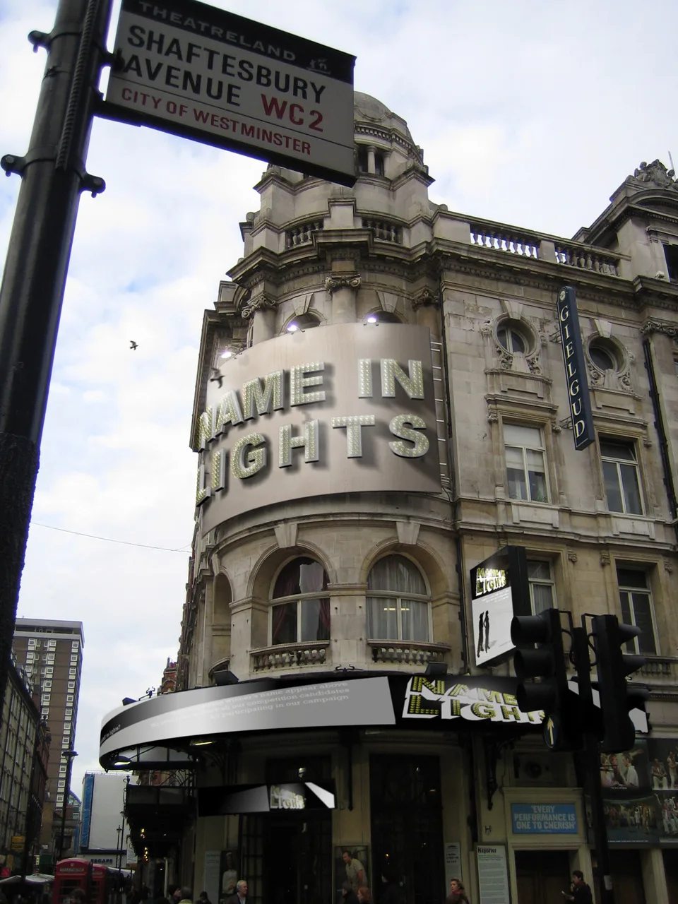 Picture, Name in Lights