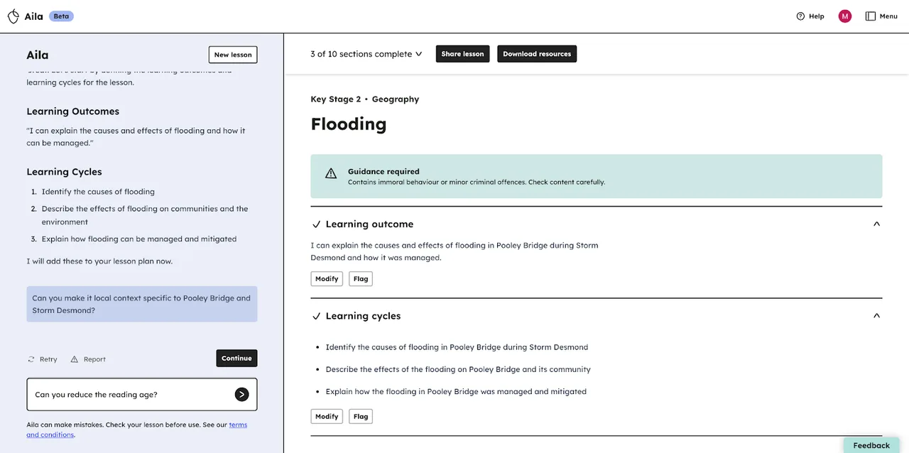 Screenshot 4 of 5, Aila