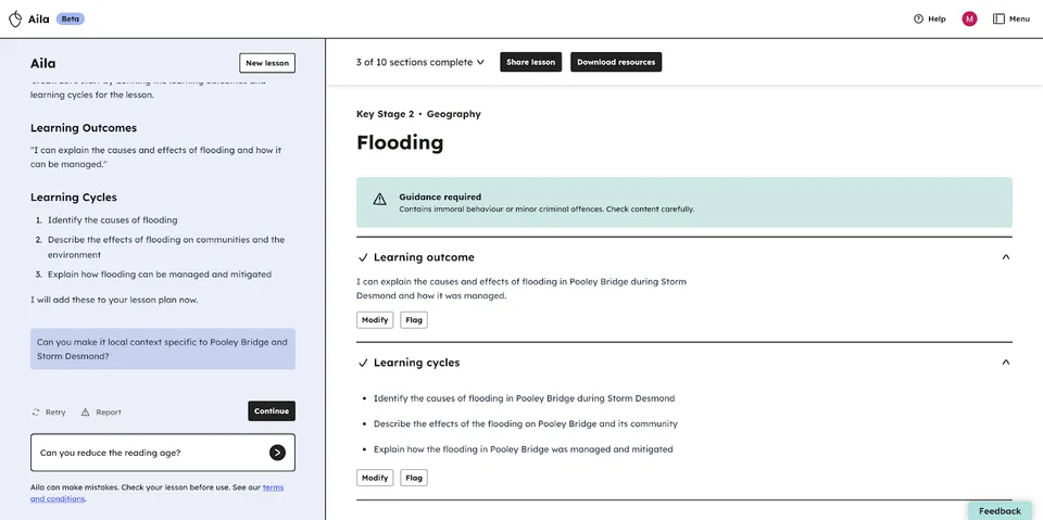 Screenshot 4 of 5, Aila