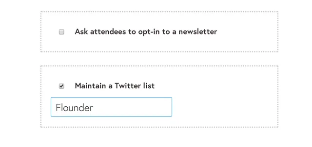 Image 2 from the original post, Announcing: Twitter lists of your event attendees