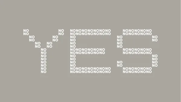 Image 1 from the original post, Learning to say “no”