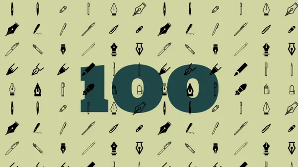 Image 1 from the original post, One hundred pieces