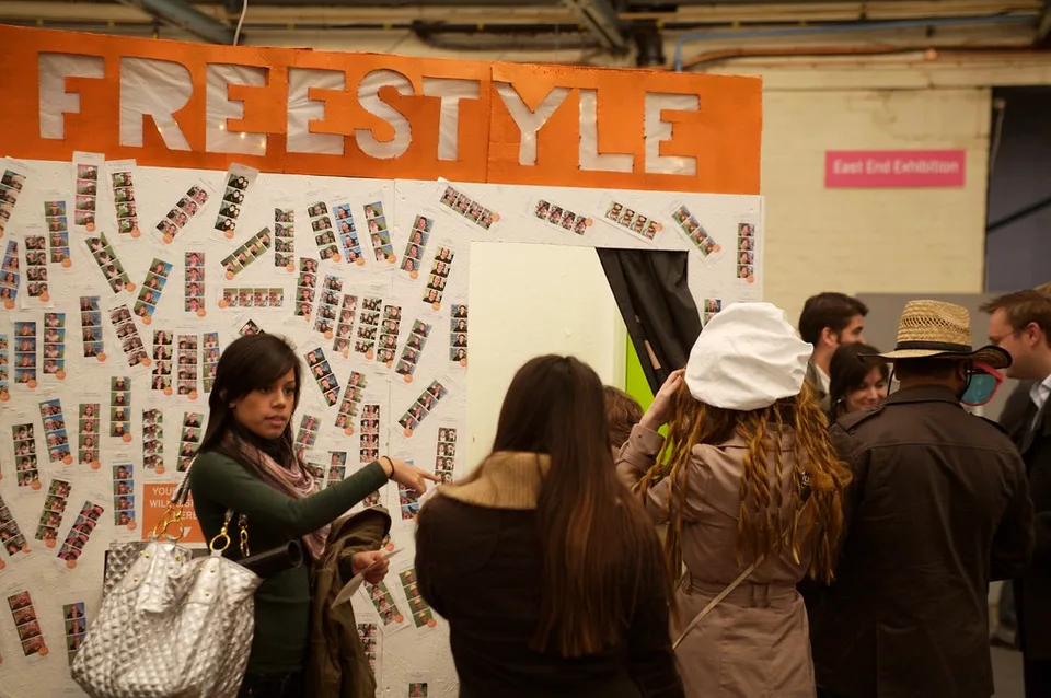 The Freestyle wall