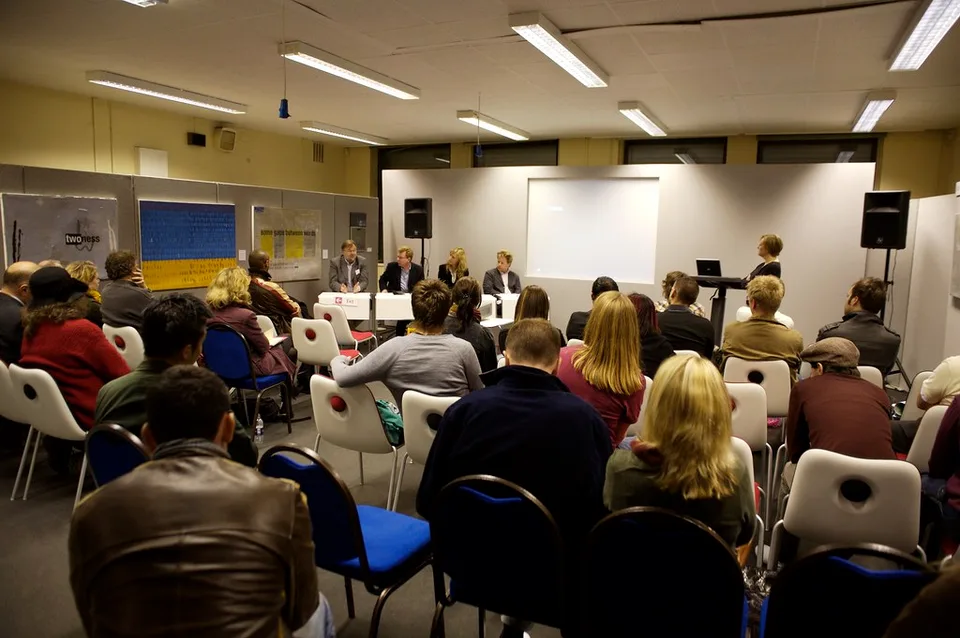 A conference seminar