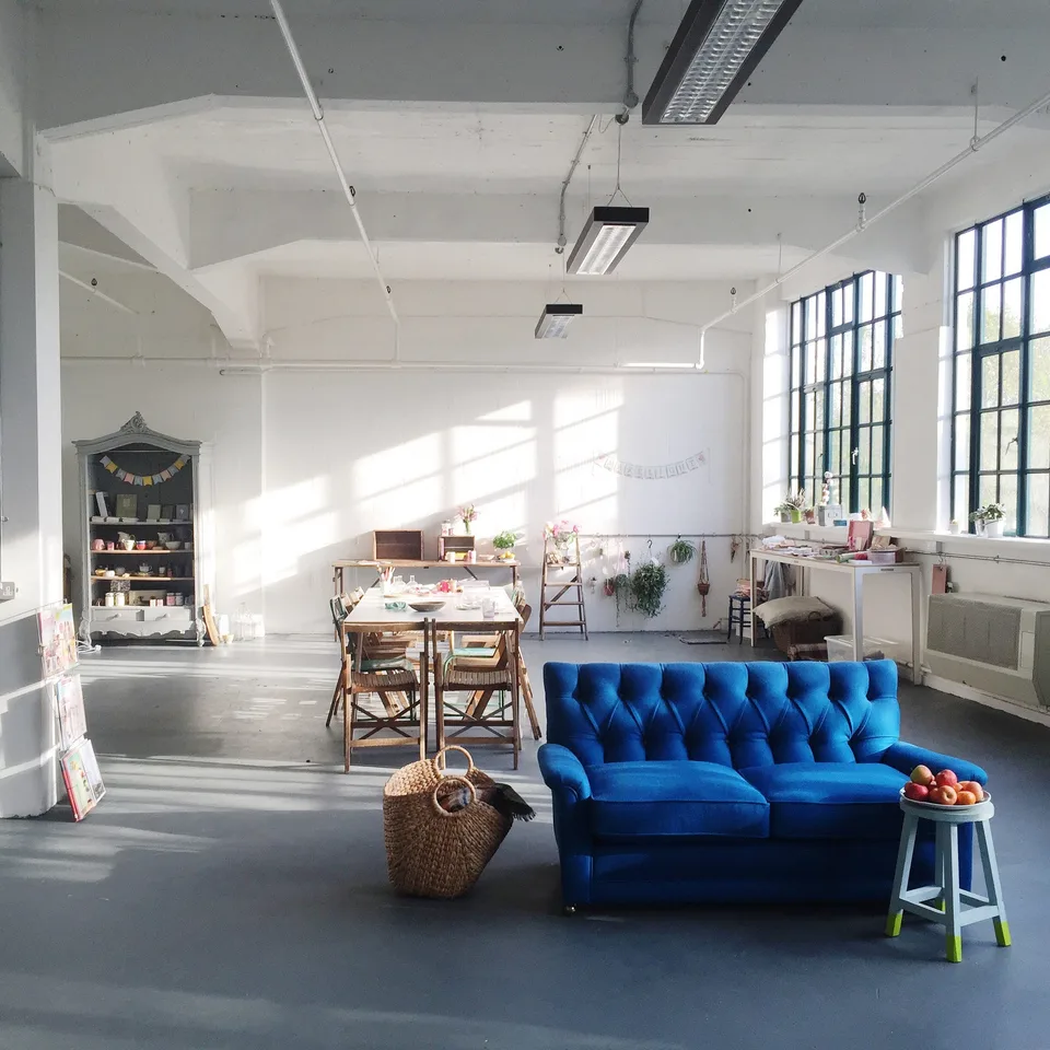 Our lovely new studio