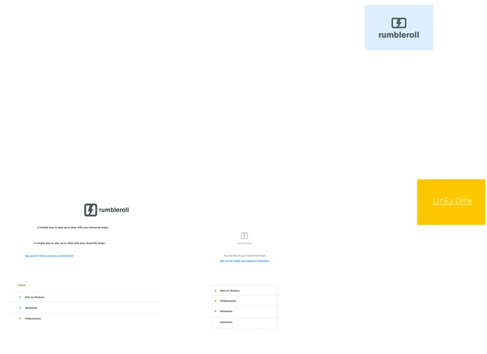 Screenshot 2 of 2, Rumbleroll