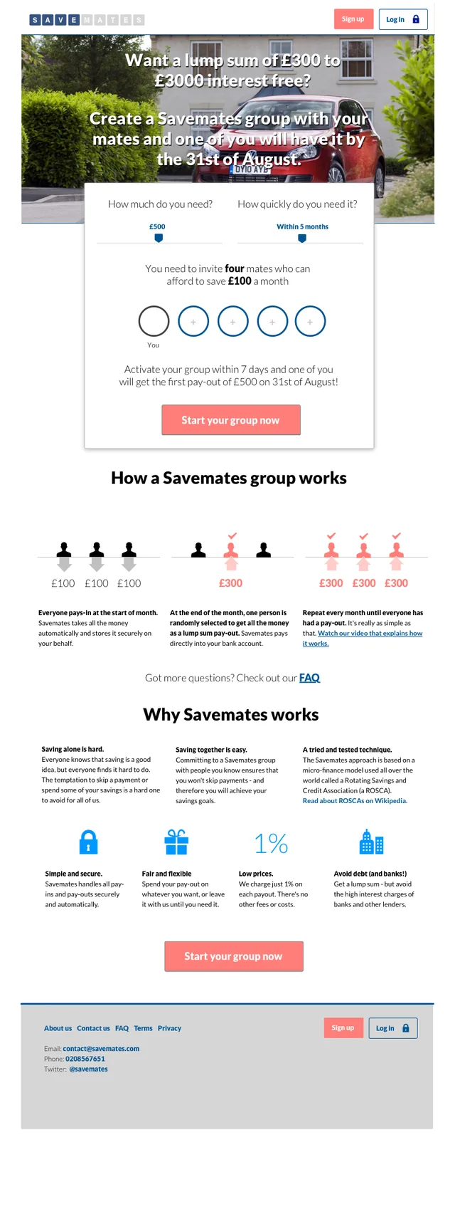 Screenshot 1 of 2, Savemates