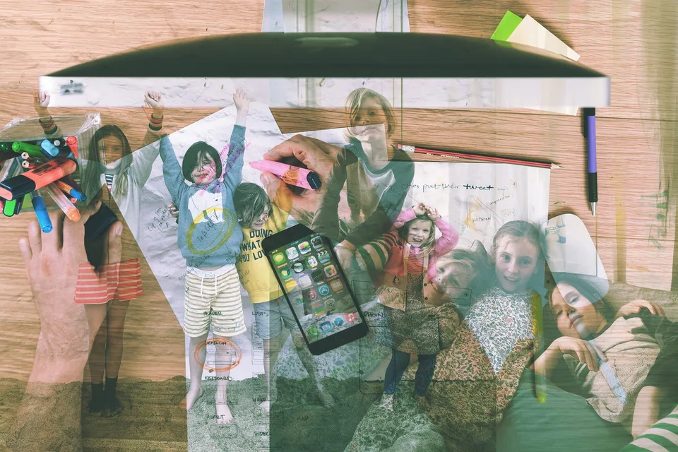 Image 1 from the original post, ✔︎ See the kids during daylight hours