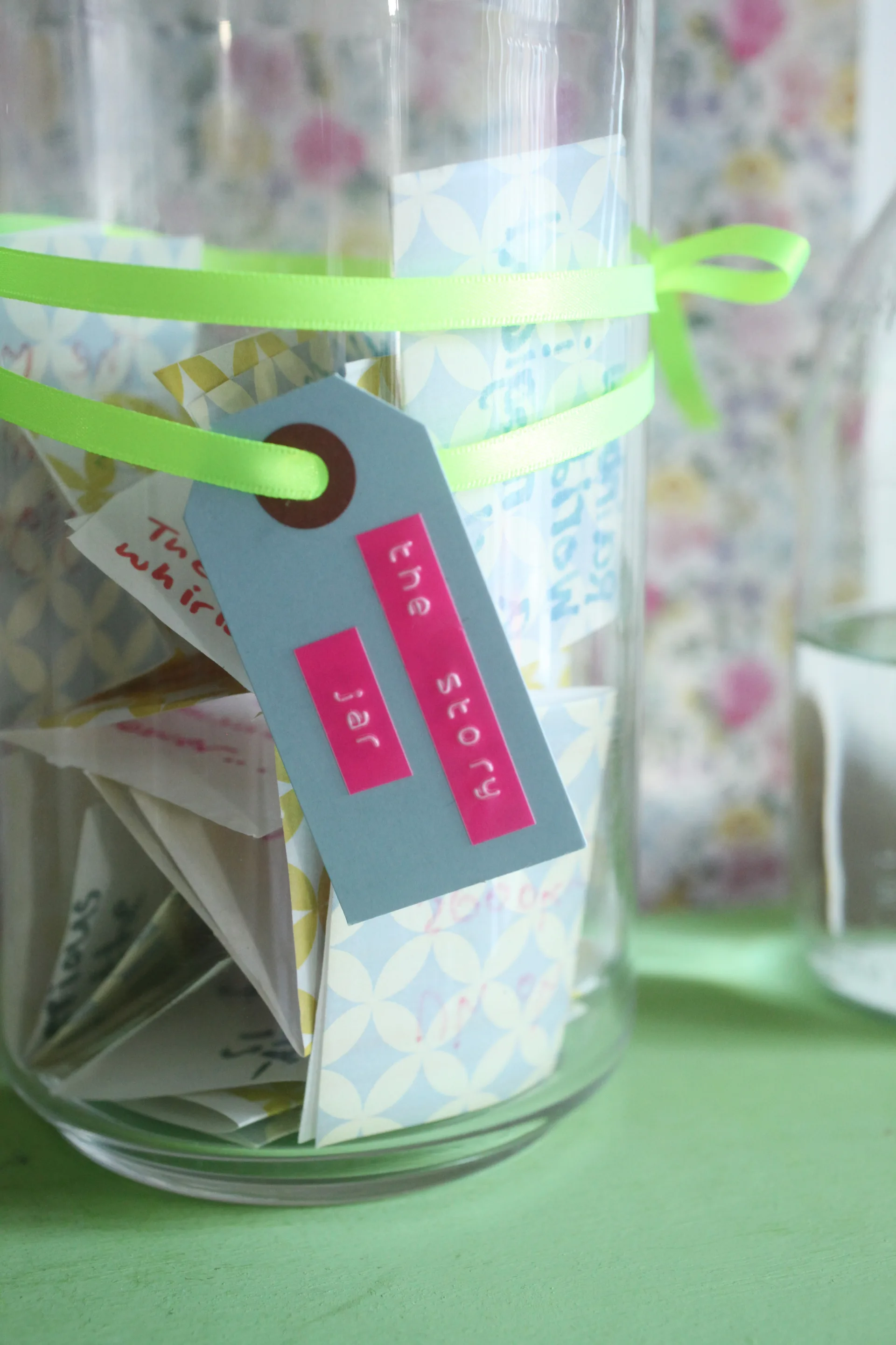 Screenshot 1 of 2, Story Jar