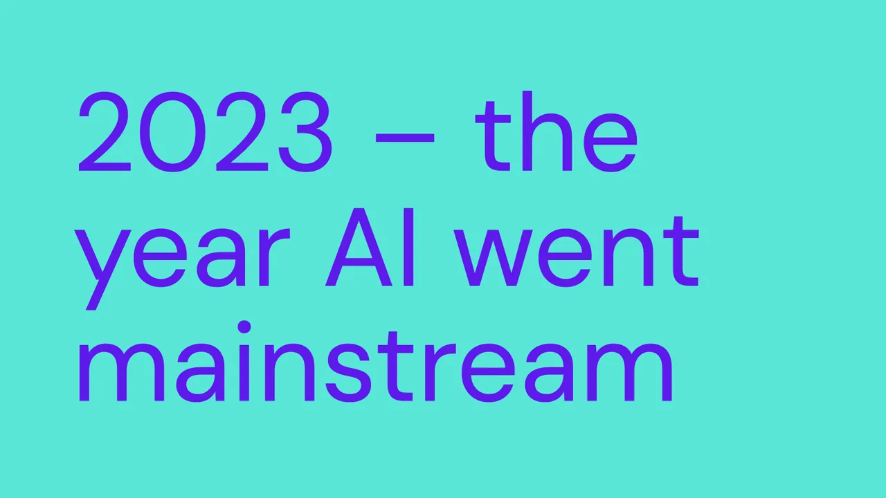 Responding to the coming wave of AI in customer experience, slide 1