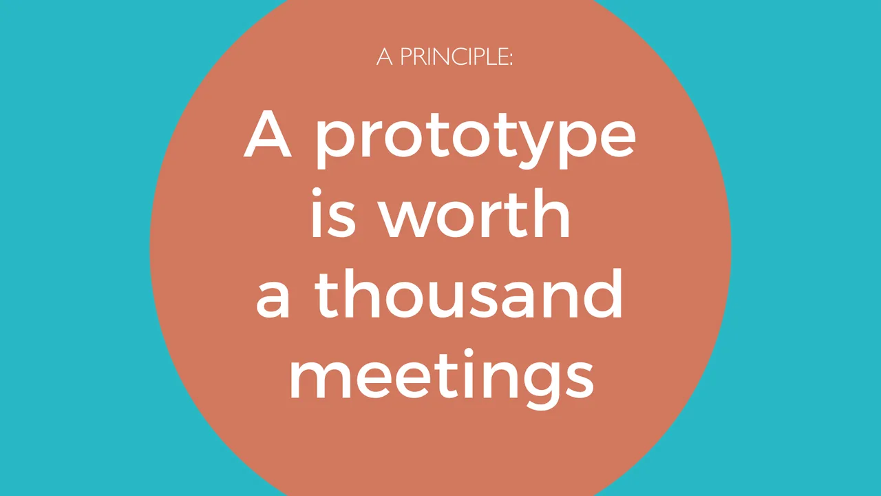 Robots, rainbows and unicorns: think in idea spaces, slide 2