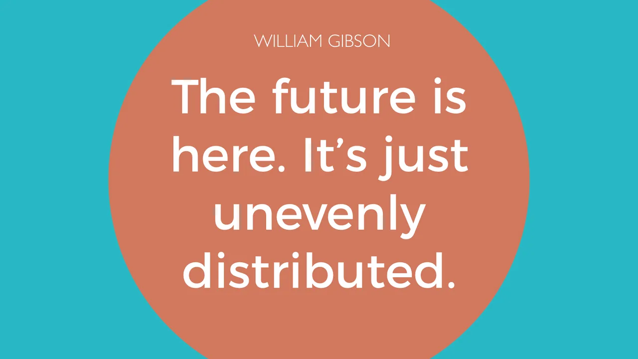 Robots, rainbows and unicorns: think in idea spaces, slide 4