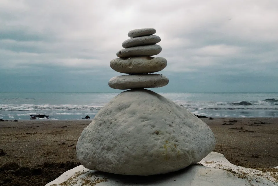 Something my daughter and i made at the beach