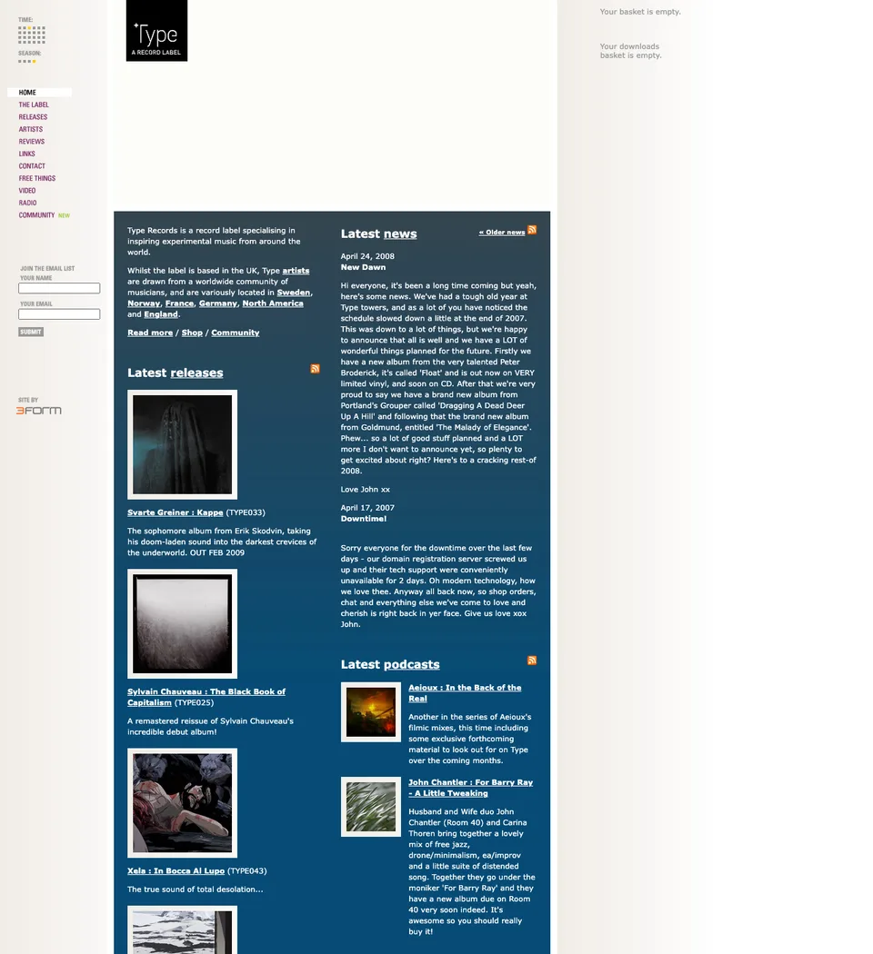 Screenshot, Type