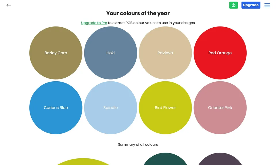 Picture 6 of 12, Year of Colour